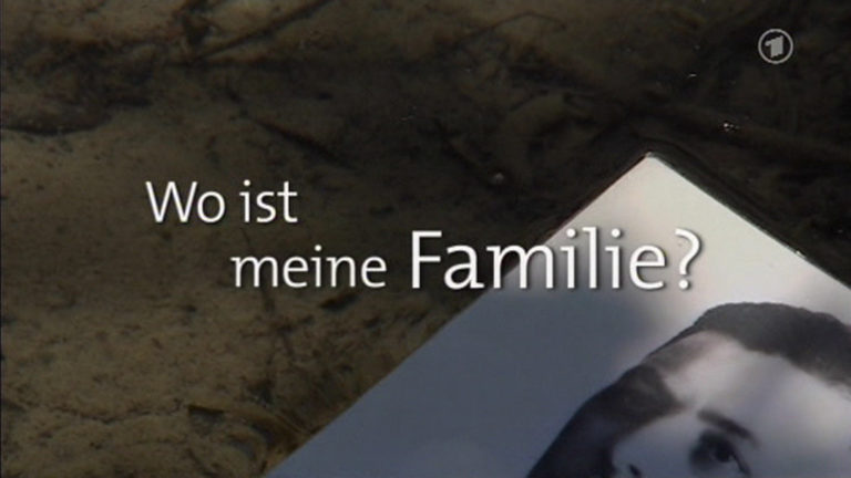 Titelbild Wo ist meine Familie